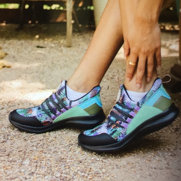 Slip on shoes bear travel sneakers spirit run walk trail travel vacay inkkas - Picture 10 of 12